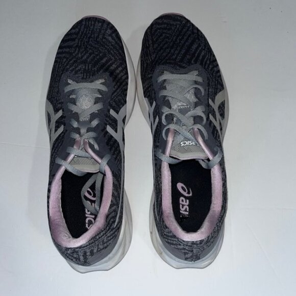 Asics ROADBLAST Women's Running Shoes Sheet Rock/Piedmont Grey Size 10 - Picture 6 of 10